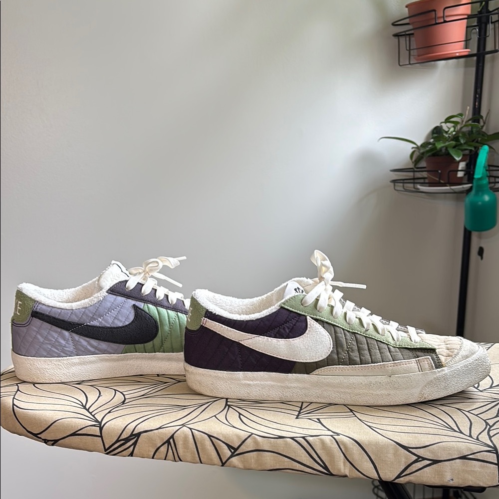 Nike Multicolor Quilted Sneakers - Picture 4 of 6